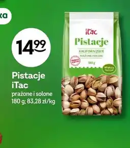 Żabka Pistacje iTac prażone i solone oferta