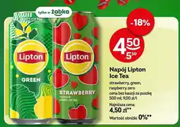 Żabka Napój Lipton Ice Tea green oferta