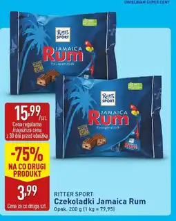 ALDI Czekoladki Ritter Sport oferta