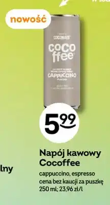 Żabka Napój kawowy Coconaut Cocoffee cappuccino oferta