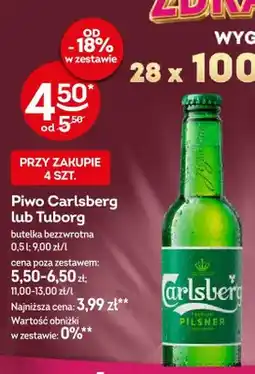 Żabka Piwo Carlsberg oferta
