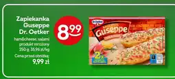 Żabka Zapiekanka Guseppe Dr. Oetker ham&cheese oferta