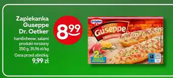 Żabka Zapiekanka Guseppe Dr. Oetker ham&cheese oferta