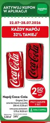 Żabka Napój Coca-Cola Original oferta