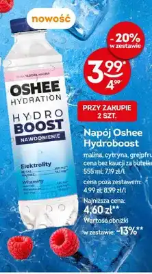 Żabka Napój Oshee Hydroboost malina oferta