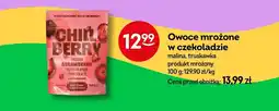 Żabka Owoce mrożone w czekoladzie Chill Berry truskawka oferta