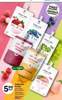 Żabka Galaretka Konjac jelly. B o smaku liczi oferta