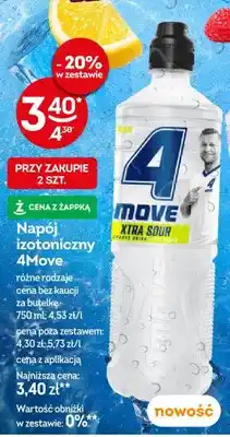 Żabka Napój izotoniczny 4Move Xtra Sour oferta