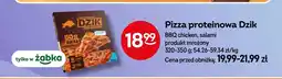 Żabka Pizza proteinowa Dzik BBQ Chicken oferta