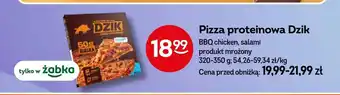 Żabka Pizza proteinowa Dzik BBQ Chicken oferta