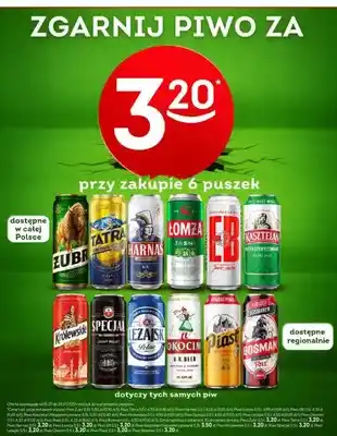 Żabka Piwo Żubr oferta