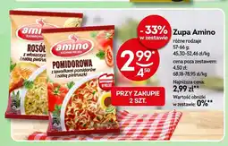 Żabka Zupa błyskawiczna Amino rosół z włoszczyzną oferta