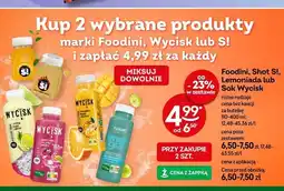 Żabka Sok Wycisk Pomarańcza Mango Marakuja oferta
