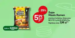 Żabka Zupa Nissin Ramen shoyu yuzu oferta