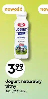 Żabka Jogurt naturalny pitny Polski oferta