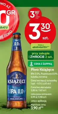 Żabka Piwo bezalkoholowe Książęce IPA oferta