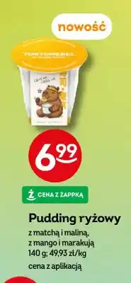 Żabka Pudding ryżowy Tokyorebel z matchą i maliną oferta
