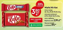 Żabka Wafel Kit Kat Chunky oferta