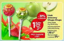 Żabka Lizak owocowy Chupa Chups jabłkowy oferta