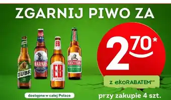Żabka Piwo Kasztelan Niepasteryzowane oferta