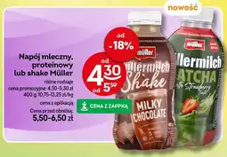 Żabka Napój proteinowy Müller oferta