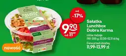 Żabka Sałatka Lunchbox Dobra Karma gyros z kurczakiem oferta