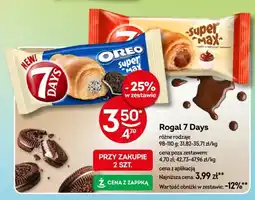 Żabka Rogal 7 Days Super Max Oreo oferta