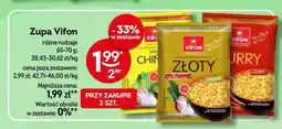 Żabka Zupa błyskawiczna Vifon złoty kurczak oferta