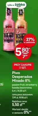 Żabka Piwo Desperados Mixado Passion Fruit 8% oferta