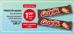 Żabka Wafel Grześki Dziel na 6 oferta