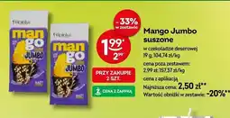 Żabka Mango Jumbo suszone w czekoladzie deserowej Filipinka oferta