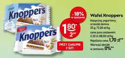 Żabka Wafel Knoppers klasyczny oferta
