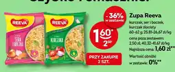 Żabka Zupa błyskawiczna Reeva o smaku kurczaka oferta