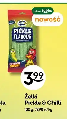 Żabka Żelki Pickle & Chilli Minicco oferta