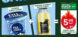 Żabka Zestaw kubek z lodem Fill & Chill + napój Cappy oferta