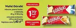 Żabka Wafel Góralki mleczne oferta