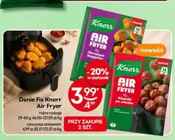 Żabka Danie Fix Knorr Air Fryer Chrupiące Nuggetsy oferta