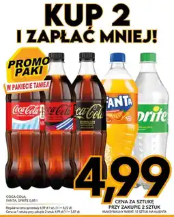 Kupiec Napój gazowany Coca-Cola Original Taste oferta
