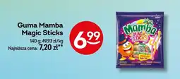 Żabka Guma rozpuszczalna Mamba Magic Sticks oferta