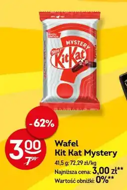 Żabka Wafel Kit Kat Mystery oferta