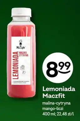 Żabka Lemoniada Maczfit malina-cytryna oferta