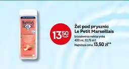Żabka Żel pod prysznic Le Petit Marseillais brzoskwinia-nektarynka oferta