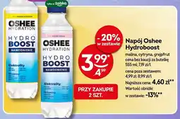 Żabka Napój Oshee Hydro Boost malina oferta