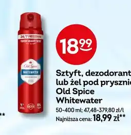 Żabka Sztyft Old Spice Whitewater oferta