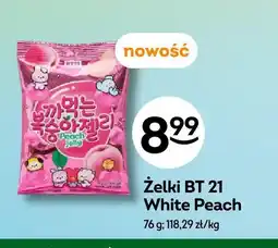Żabka Żelki BT21 White Peach oferta