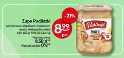 Żabka Zupa Pudliszki żurek z kiełbasą i boczkiem oferta