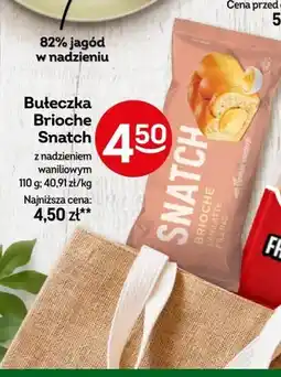 Żabka Bułeczka Brioche Snatch z nadzieniem waniliowym oferta