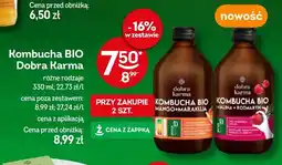 Żabka Kombucha BIO Dobra Karma mango i marakuja oferta