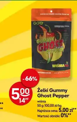 Żabka Żelki Gummy Ghost Pepper wiśnia oferta
