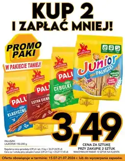 Kupiec Paluszki Junior Lajkonik oferta